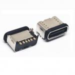 SMT USB Type-C 6P IPX7 Անջրանցիկ միակցիչ